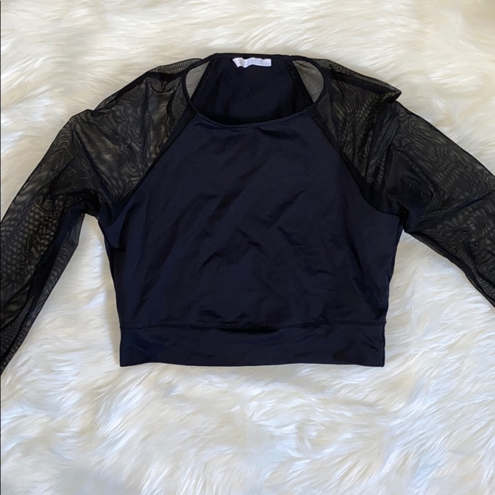 Zara crop top